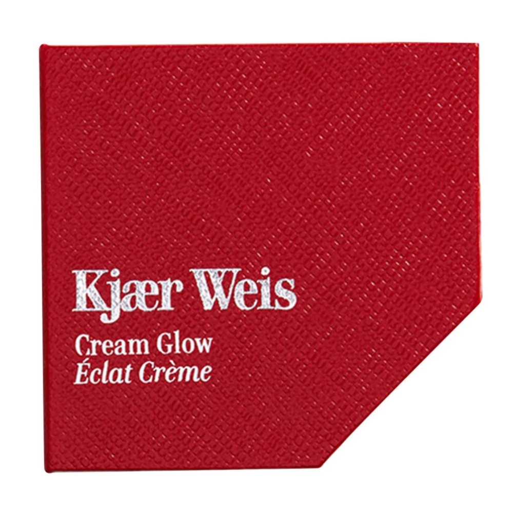 NWT Kjaer Weis Cream Blush Red Edition Case